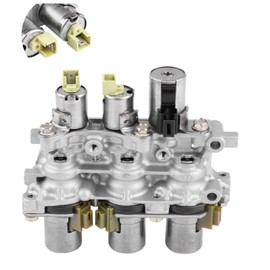 4F27E 48420K-R 5 Speed Transmission Solenoid Block Compatibile For Mazda 2 3 5 6 8 Protege MPV CX7 Transmission Valve Body Solenoid Block