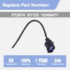 Starter Pigtail Connector Harness Plug Fit for 2014-2018 Chevy Silverado