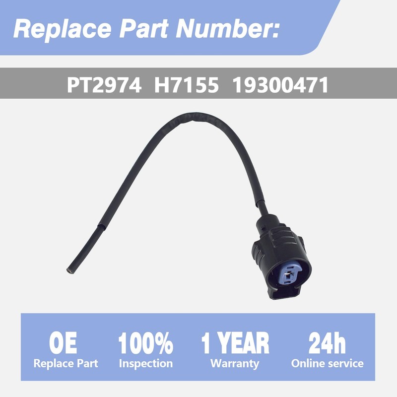 Starter Pigtail Connector Harness Plug Fit for 2014-2018 Chevy Silverado