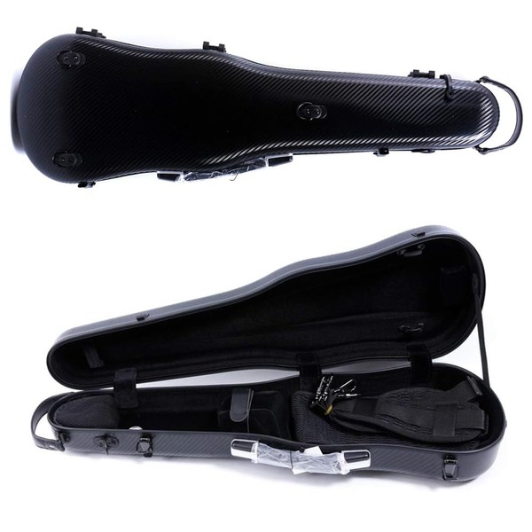 ModouString Violin case 3/4 4/4 size lightweight Carbon Fiber hard