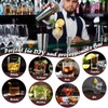 GWHOLE Cocktail Shaker 750 ml Stainless Steel 304 Cocktail Set