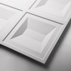 Art3d Drop Ceiling Tiles 24x24, 12 Sheets PVC Decorative Glue