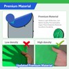 Portable Green Screen Chromakey Backdrop with Stand,59 * 39 inch