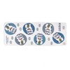 Japanese Pattern Gauze Tenugui Cat Maneki Pattern