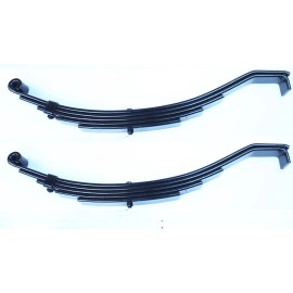 CNC 5 Leaf 26 7/8" x 2" Trailer Slipper Spring for 7000 lb Axles (Set of 2)