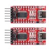 Podazz 2Pcs FT232RL 3.3V 5V FTDI USB to TTL Serial