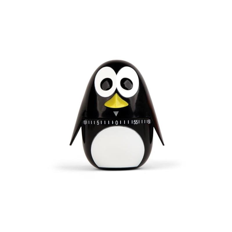 Kikkerland Penguin Kitchen Timer