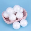 Healifty Pack of 50 Styrofoam Balls Craft Foam Balls for