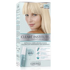 Colour Clinuance, 10.1 Champagne Blonde Hair Dye for Sensitive Hair Permanent Colouring without Ammonia, More Shine Intensive Colour 100% Coverage, Dermatologically Tested