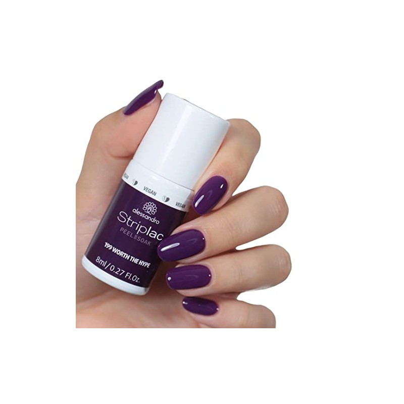 alessandro Striplac UV-Nagellack Worth the Hype – Schonend und langanhaltend