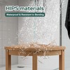 BEKVEM Waterproof Corner Shower Stool for Inside Shower, Poly Lumber