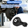Bledtax Engine Torque Strut Mount 113503TS0B Compatible with Altima 2018