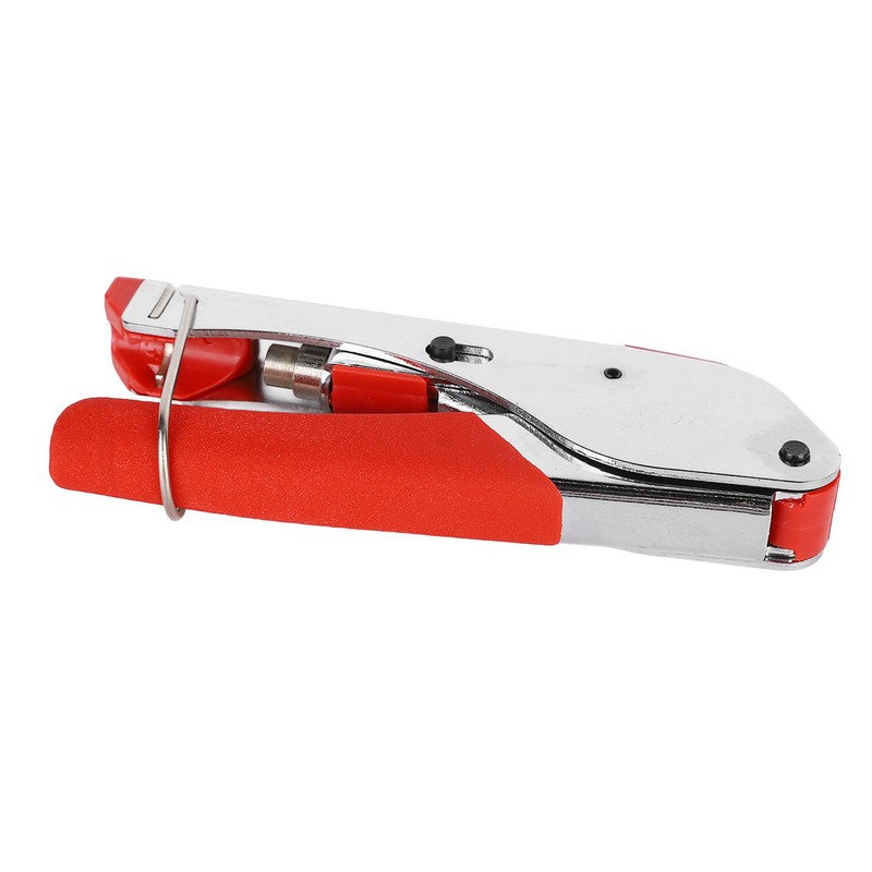 Coaxial Cable Crimping Tool Kit Tool Steel Cable Crimper and