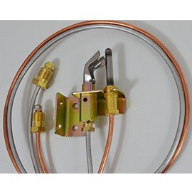 Tools & More PIL-51000 Water Heater Pilot Assembly Includes Pilot Thermocouple and Tubing LP Propane Model