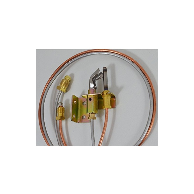 Tools & More PIL-51000 Water Heater Pilot Assembly Includes Pilot