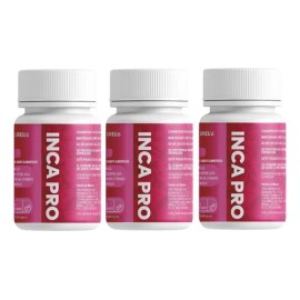 Inca Pro Suplemento con Licopeno Zinc Espirulina Sin Sabor 30 Cpsulas                                                                                 