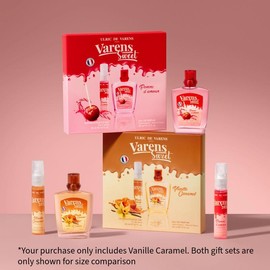 Ulric De Varens VANILLE CARAMEL GIFT SET 1.7 FL OZ + 0.7 FL OZ Purse Spray