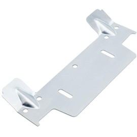 382430-1120A Steel Hanging Bracket Wall Hung Sink Bracket for Wall-Mounted Sink, Featuring Multiple Holes for Securing the Threaded Stud Backplate (1 Pack)