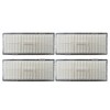 4 Pack Replacement Filters for Roborock S7 / S7+ /
