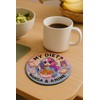 Anime Chibi Coasters (Set of 6) - Stylish, Absorbent &