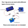Wishiot 2pcs Tiny 1.5g servo Micro Linear Digital Servo Lightweight