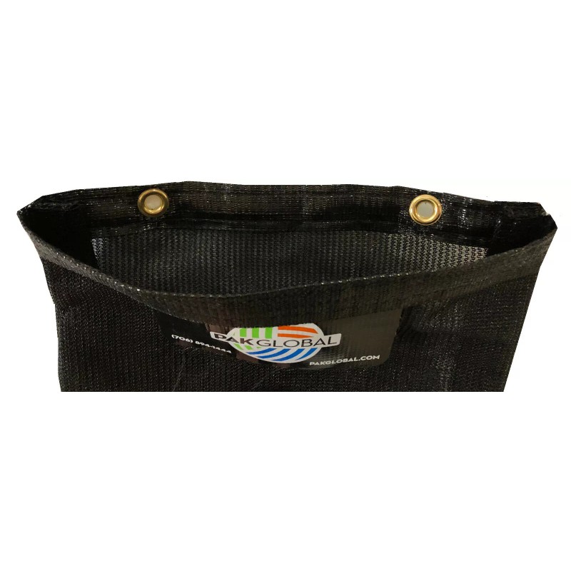 PAKGLOBAL Mesh Lawn Mower Debris Litter Refuse Waste Trash Garbage