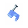 Gardner Bender PTP-25T CAT 5 Single Nail Cable Staple, Blue,