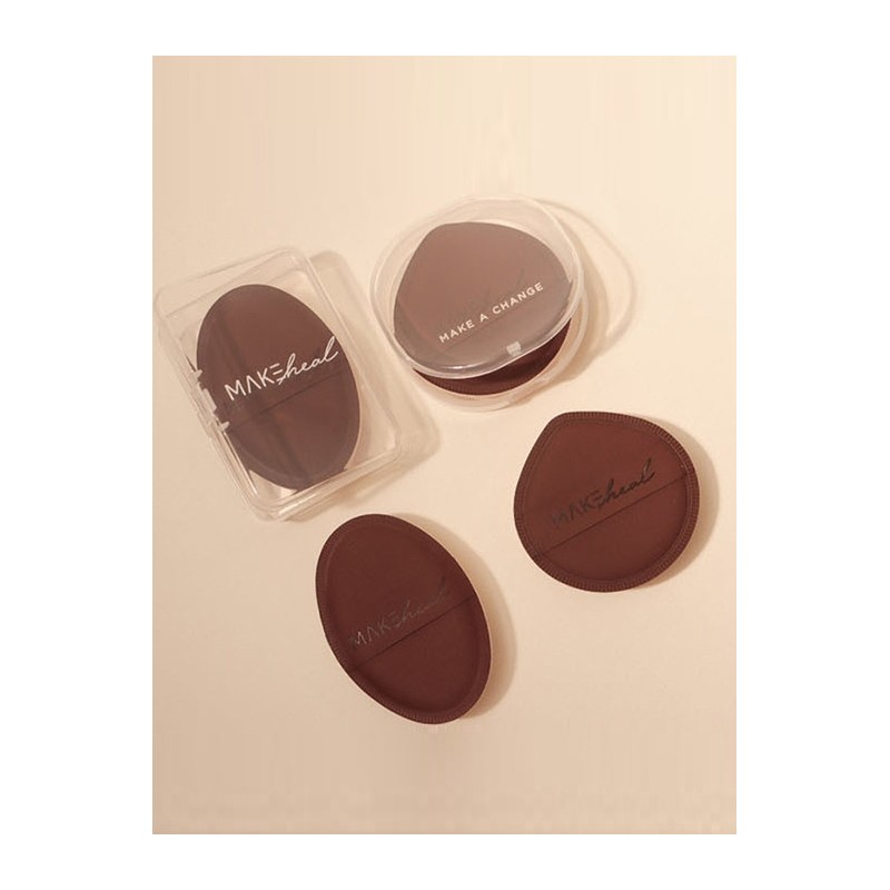 Makeheal Cloud Pangpang Puff (with case) / 메이크힐 구름 팡팡