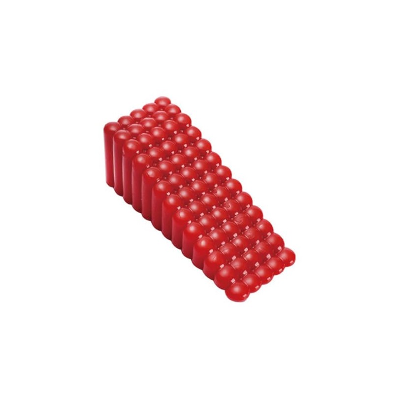 Cheftick Door Stopper 2, Red, Large