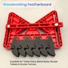 Featherboard Table Saw Guide, Woodworking Safety Accessory, Precision Cutting Tool