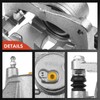A-Premium Disc Brake Caliper Assembly with Bracket Compatible with Select