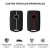 HHMIDS 2Pcs Funda de Silicona para Llave, Fundas de Goma