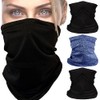 Cleanbreath Reusable Neck Gaiter with Filter Insert, Fashionable Cooling Face