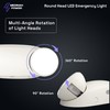 Medinah Power DH-EL-RD Led Emergency Light Emergency Light White