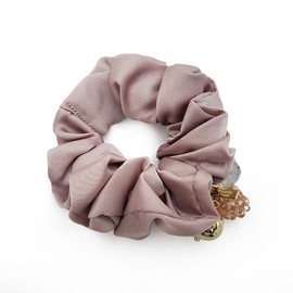Jean-Paul Clarisse [Department Store] [Jean Paul Clarisse] Royal Chouchou Scrunchie LFPT0792 ​​LFPT0792 - [00004]Brown / [백화점] [쟝폴클라리쎄] 로열 슈슈 스크런치 LFPT0792 LFPT0792 - [00004]브라운