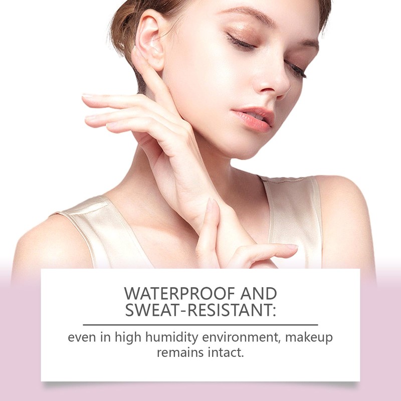 9ml Waterproof Clear Mix Makeup Dilution,Makeup Mixing Liquid,Cosmetic Thinner,M/akeup Transformer