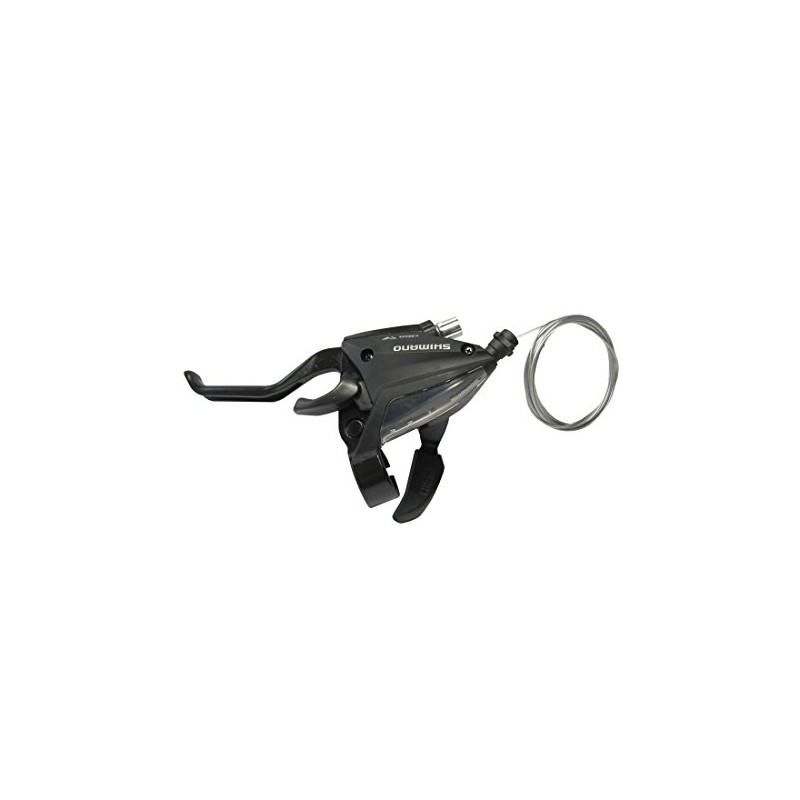 SHIMANO ESTEF5002LSBL S+B Lever ST-EF 500 2-Finger 3-Way Left, V-Brake,