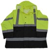 Petra Roc LBRJK-C3-2X Rain Parka Jacket ANSI/ISEA Class 3 Waterproof,