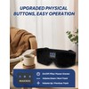 Bluetooth Sleep Mask with Headphones, 3D Bluetooth Eye Mask for
