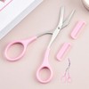 ( ) Self-eyebrow trimming scissors / ( )셀프 눈썹 정리 가위