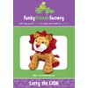 FUNKY FRIENDS FACTORY Larry Lion Sewing Pattern