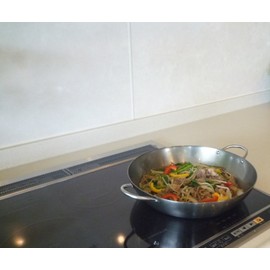 Fujita Metal 064307 Iron Two-Handled Pot, 9.4 inches (24 cm), Made in Japan, Sweet Craftsmanship