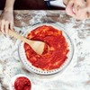 HANABASS Pizza Pan with Holes 16 Inch Stainless Steel Mesh