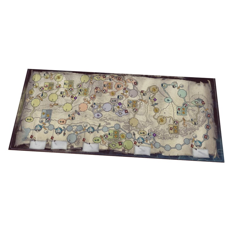 Darwin's Journey - The Land of Fire - Expansion Board