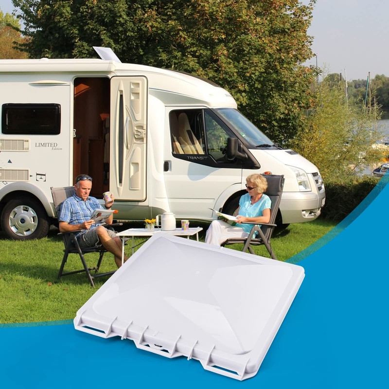 HOMEE Rv Roof Vent Cover Replacement 13 x13 inch Universal