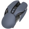 Ergonomic Wireless Mouse Inbuilt Battery Adjustable DPI Electroplating Process Integrated