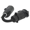 7 Way Round Trailer Plug Adapter Wire Connector RV Truck
