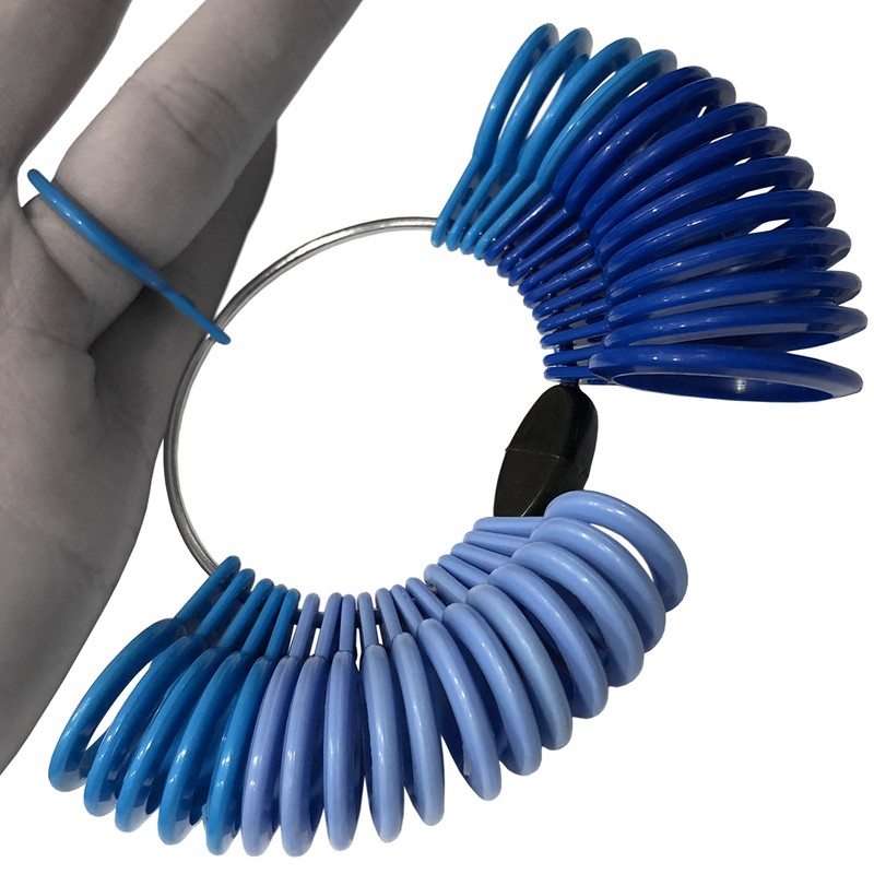 UK Finger Sizer Ring Gauge (B) : British Sizes A-Z