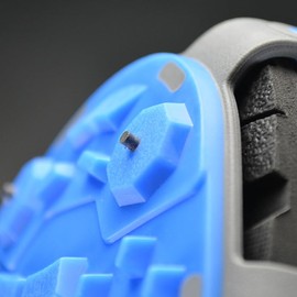 Ice Beast High-Pro, Heavy-Duty Industrial Grade Traction Aid for Walking on Snow and Ice, Size Large (1 Pair)