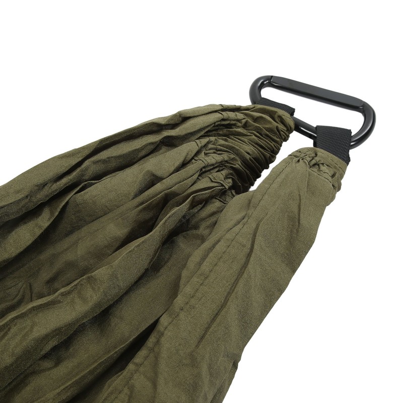 Double Hammock Lengthened Nylon 2 Person Hammock for Camping Backpacking